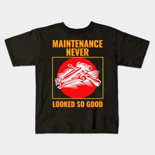 Maintenance Phase, maintenance never looked so good Kids T-Shirt